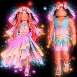 Royale High Summer Fantasy Set & Mermaid Royalty// Royale High 