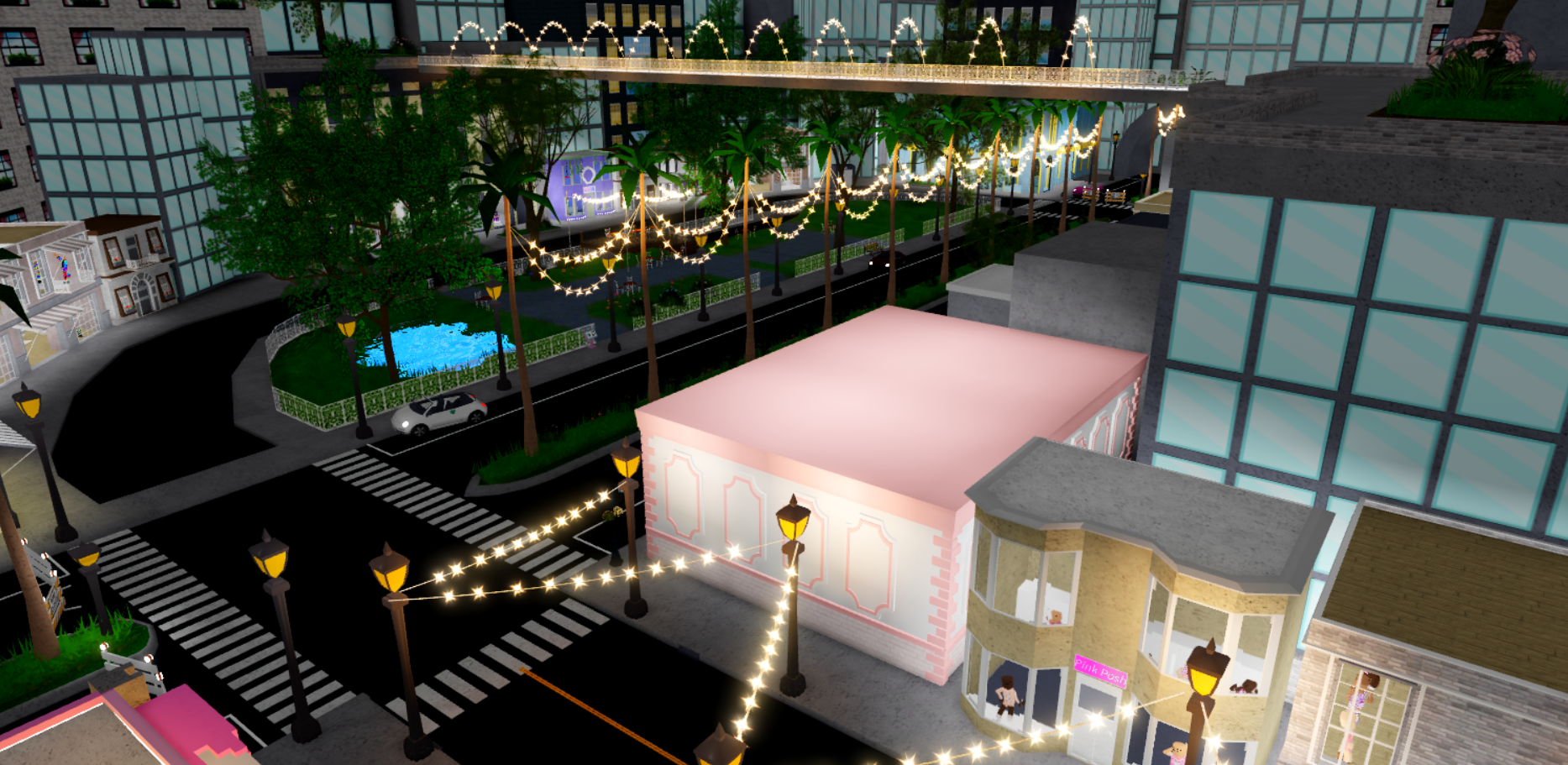 Moonlight Square Royale High Wiki Fandom - holiday code roblox plazza