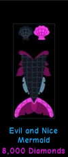 ROBLOXRoyaleHighMermaidTailEvilAndNiceMermaid00