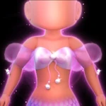 Bubble Jelly Mermaid Top & Sleeves (Legendary)