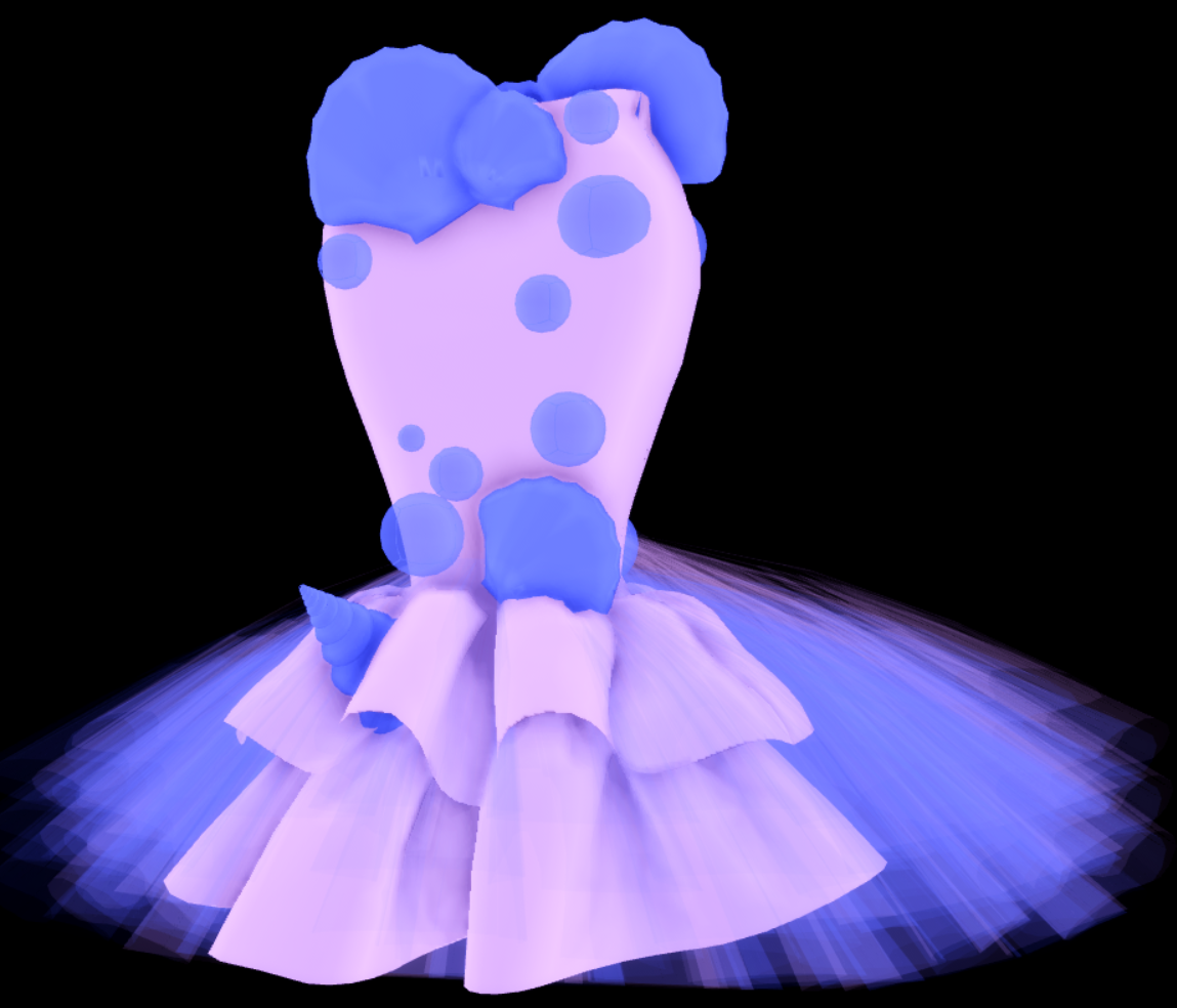 Royale High Roblox SET of 2 Skirts Mon Chéri Tea Party Skirt + Darling  Valentina