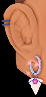 Sharktooth Earrings (Classic)