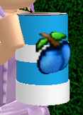 Blueberry soda