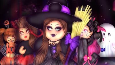 Discuss Everything About Royale High Wiki Fandom - roblox halloween pictures cute