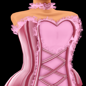 Royale Rebel Locket Pendant Corset, Royale High Wiki