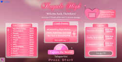 𝙄𝙍𝙄𝙎 ⚜️ on X: My Royale high Valentine Event items set