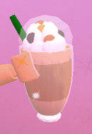 Caramel frap