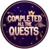 Completed all New Years Quests 2021