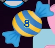 Candy currency counter in 2019 & 2020