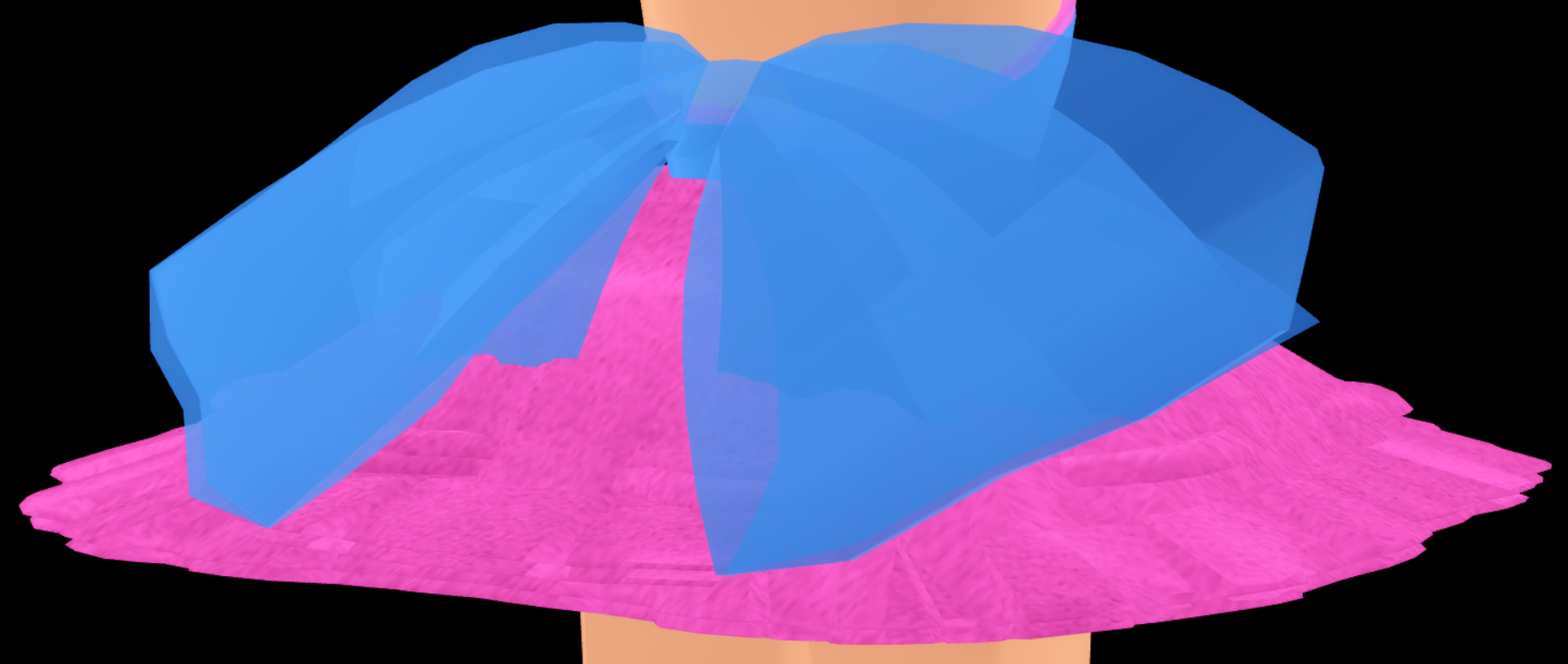 Fanned Out Bow Skirt Royale High Wiki Fandom - roblox royale high large train bow skirt