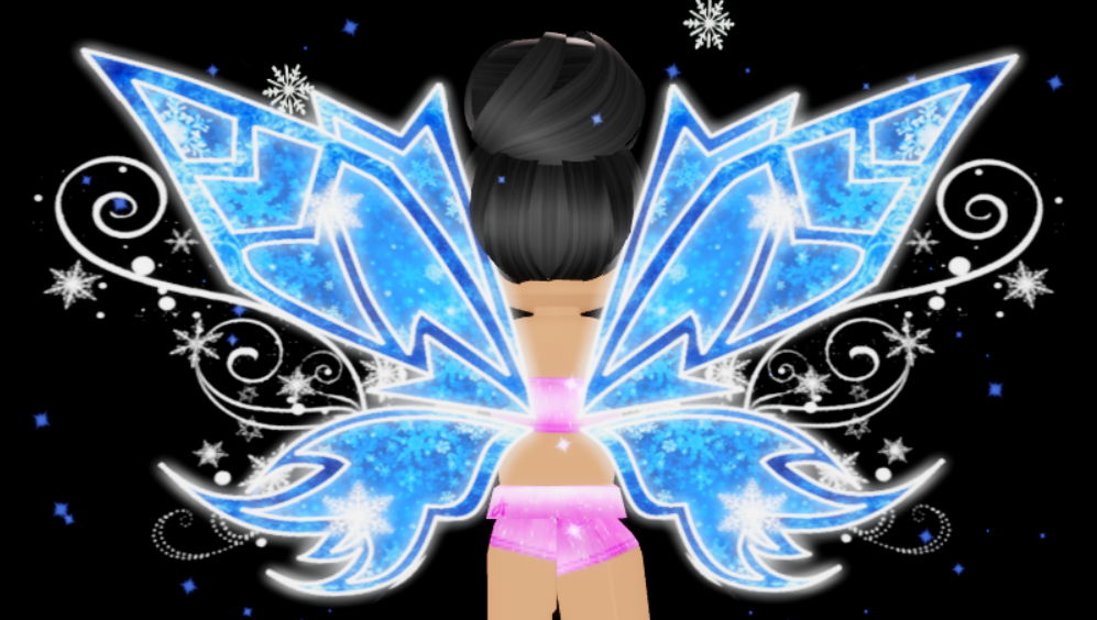 ice fairy wings