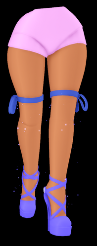 Dear doily ribbon heels sale