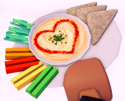 Hummus Plate