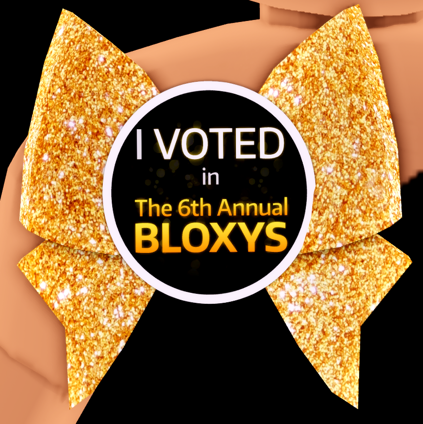 Bloxy Award 2018 Sticker Royale High Wiki Fandom - roblox 6th annual bloxy awards winners