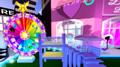 Town Wheel Royale High Wiki Fandom - roblox royal high you've won death