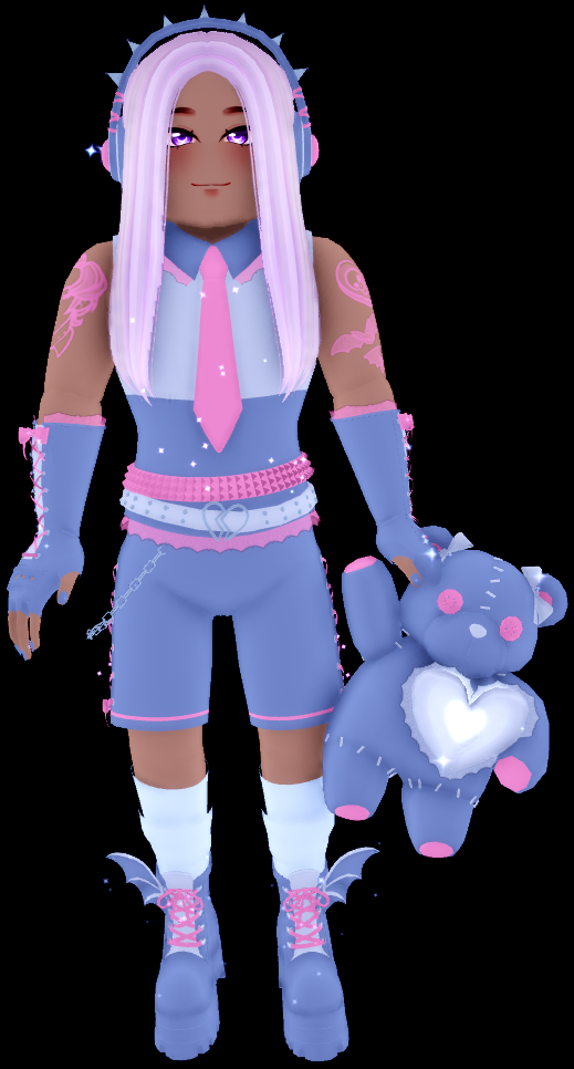 Mend My Heart Stitched Teddy, Royale High Wiki