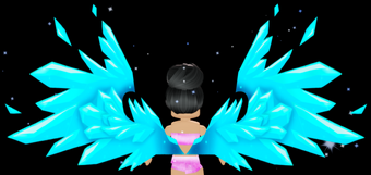 Wings Ice Royale High Wiki Fandom - icy phoenix roblox