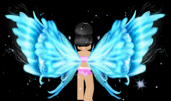 Wings Ice Royale High Wiki Fandom - enchanted ice wings roblox