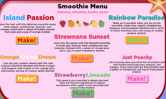 Sunset Island Royale High Wiki Fandom - roblox royale high smoothie recipes