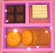 Chocolate Cheese Lunch Pack
