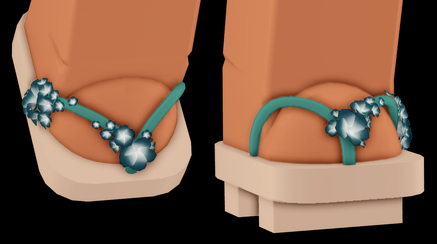 Cherry Blossom Geta Sandals Royale High Wiki Fandom - roblox white kimono