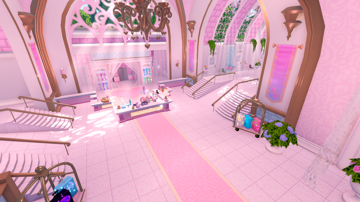 Campus 3 ROYALE HIGH Front office secret chest! ~ ~ ~ ♡Ignore