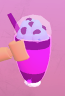Grape smoothie