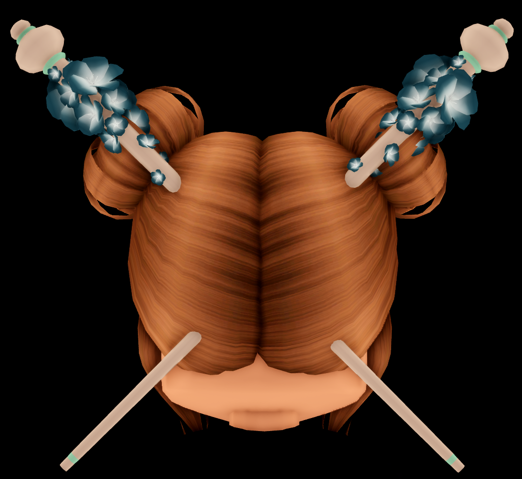 Cherry Blossom Hairpins Royale High Wiki Fandom - roblox royale high new set 2020