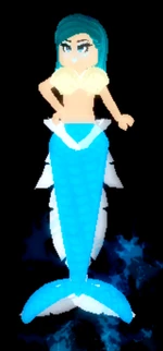 MermaidTail Shy
