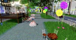 Moonlight square cafe photoshoot (also posted to royale high wiki) :  r/RoyaleHigh_Roblox