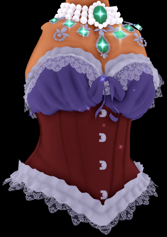 Whimsy Witch Hexed Bodice, Royale High Wiki