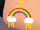 Dangly Rainbow Earrings