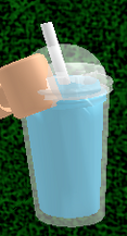 Cotton candy smoothie