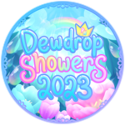 Dewdrop Showers 2023, Royale High Wiki