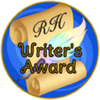 Royale High Writers Award Badge