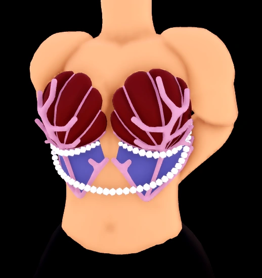 Gilded Grandeura Majesty Mermaid Top (Legendary)