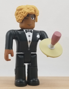 Adam toy, from Celebrity Collection Series 6