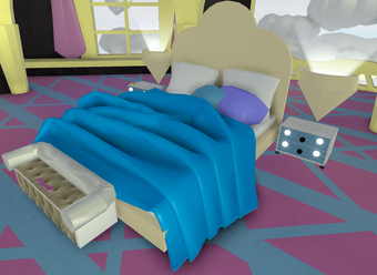 Furniture Royale High Wiki Fandom - roblox royale high school beta new vanity canopy bed