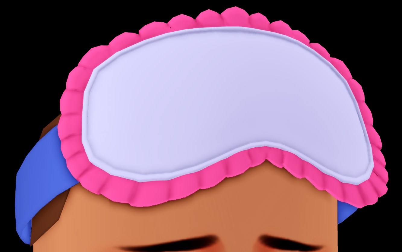 Sleeping Mask Royale High Wiki Fandom - sleeping face roblox