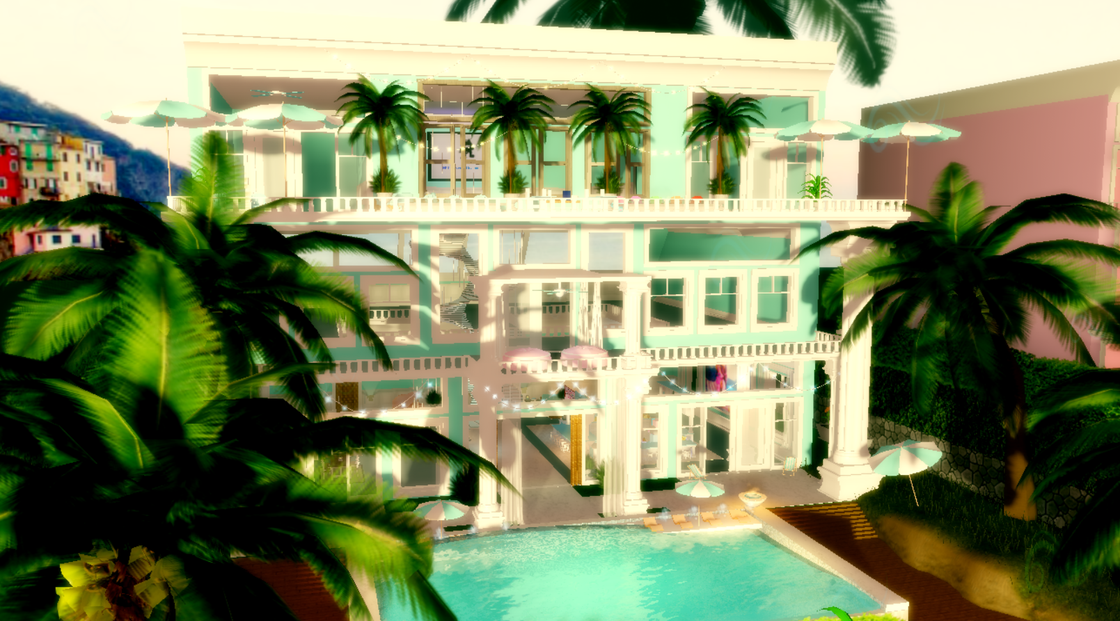 Beach House Royale High Wiki Fandom - how to become manager in fantasia hotel roblox