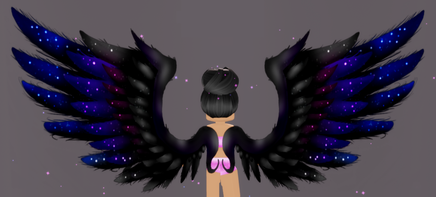Wings Dark Royale High Wiki Fandom - roblox royale high galaxy wings
