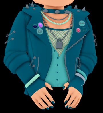 Gothicutie Bodice/Jacket, Royale High Wiki