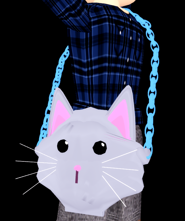 Kitty Crossbody Royale High Wiki Fandom - crown cat roblox