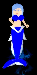 MermaidTail ElegantSapphire