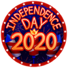 Independence Day 2020 Badge