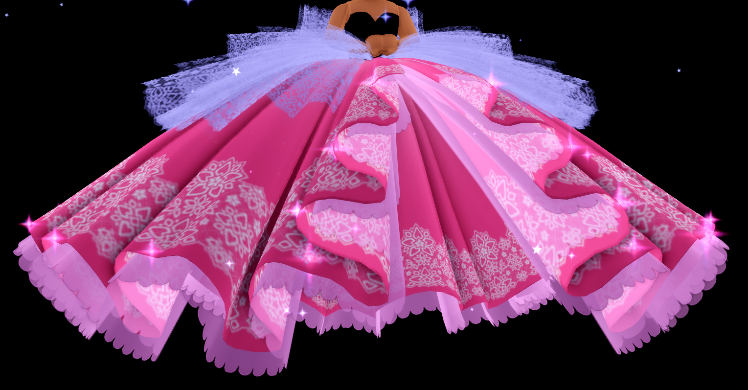 i bought the new skirt in royale high new year event roblox