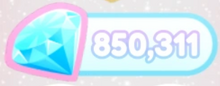 Diamonds Counter