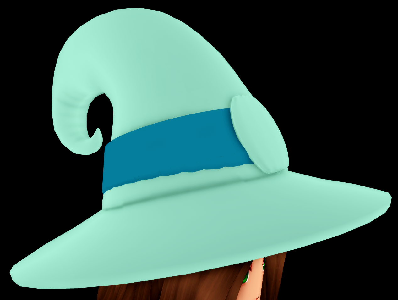 Nightmare Witch Hat Royale High Wiki Fandom - witch hat with lace trim in black roblox outfit