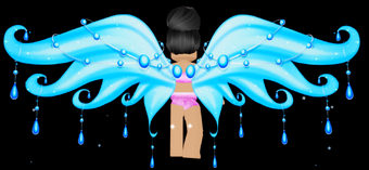 Wings Ice Royale High Wiki Fandom - roblox royale high ice guardian wings