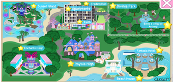 Category Realms Royale High Wiki Fandom - roblox battle royale royale high map